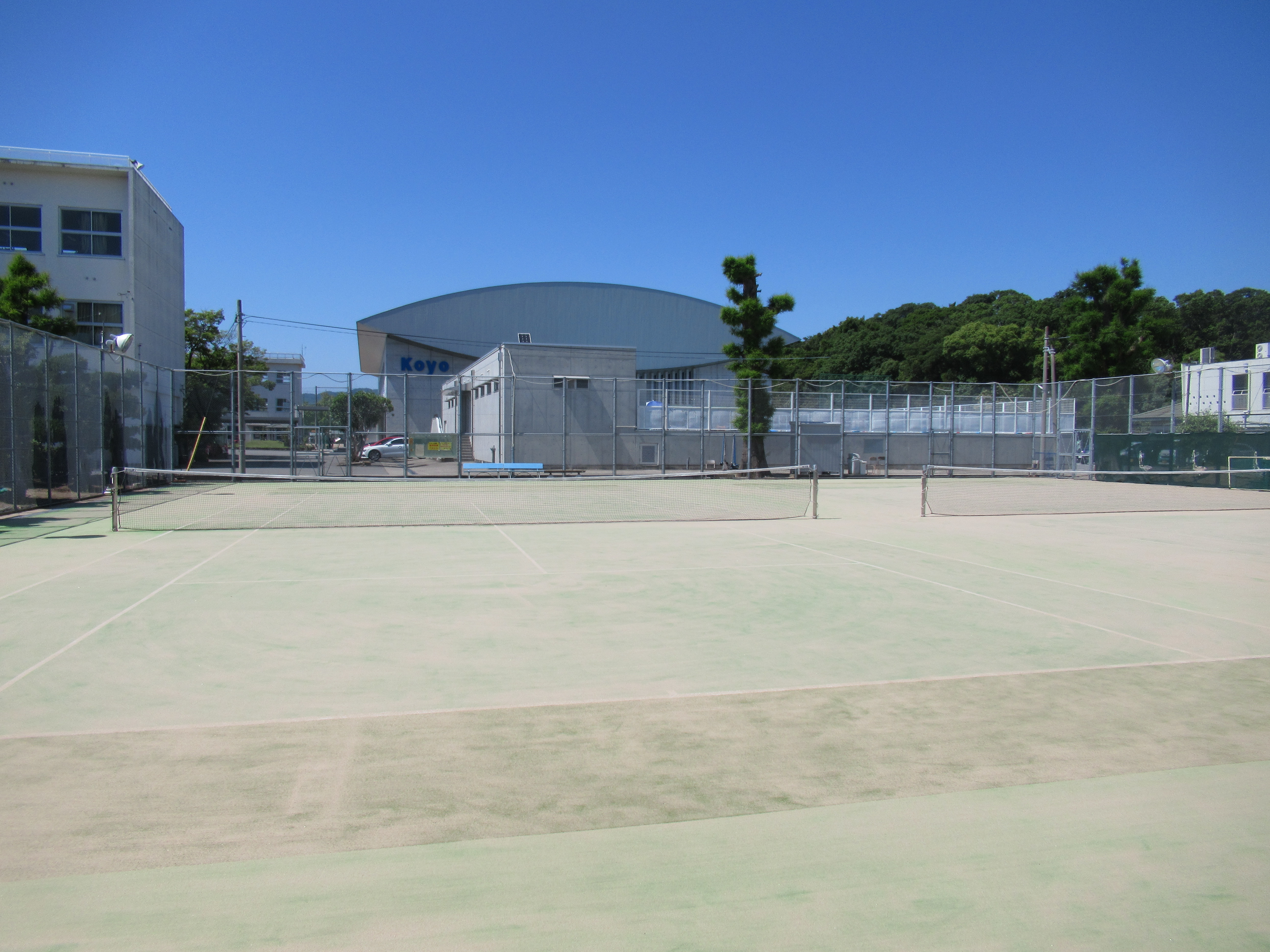 ソフトテニス部  和歌山県立向陽高等学校